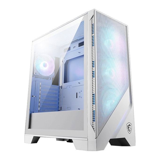 MSI MAG FORGE 320R AIRFLOW White | JAR Computers MSI MAG FORGE 320R AIRFLOW White