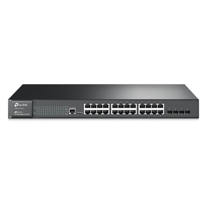 TP-Link T2600G-28TS-DC | JAR Computers TP-Link T2600G-28TS-DC