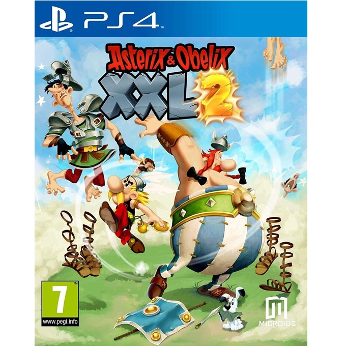 Asterix and Obelix XXL2 PS4