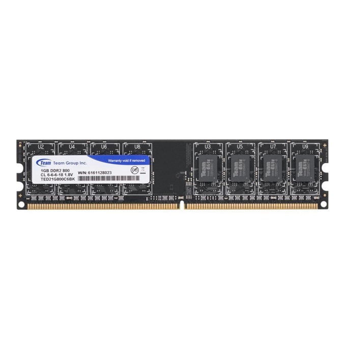 Team Group Elite DDR2 1GB TED21G800C601 product