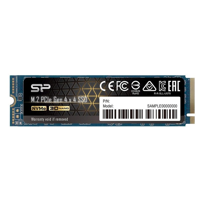 SSD 1TB Silicon Power US70 PCIe Gen4x4 M.2 product