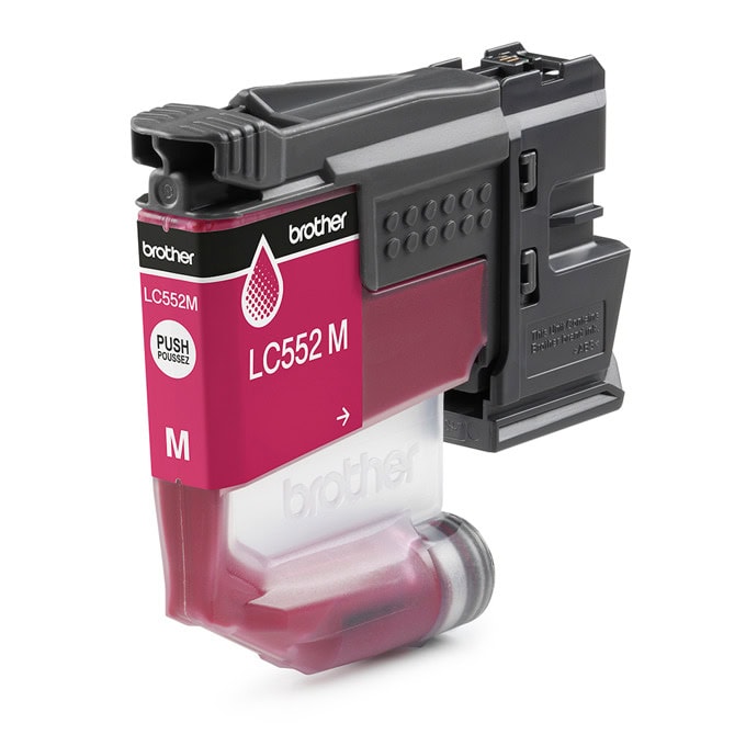 Касета за Brother MFC J3660DW/J3960DW - Magenta - LC552M - Brother - Оригинална