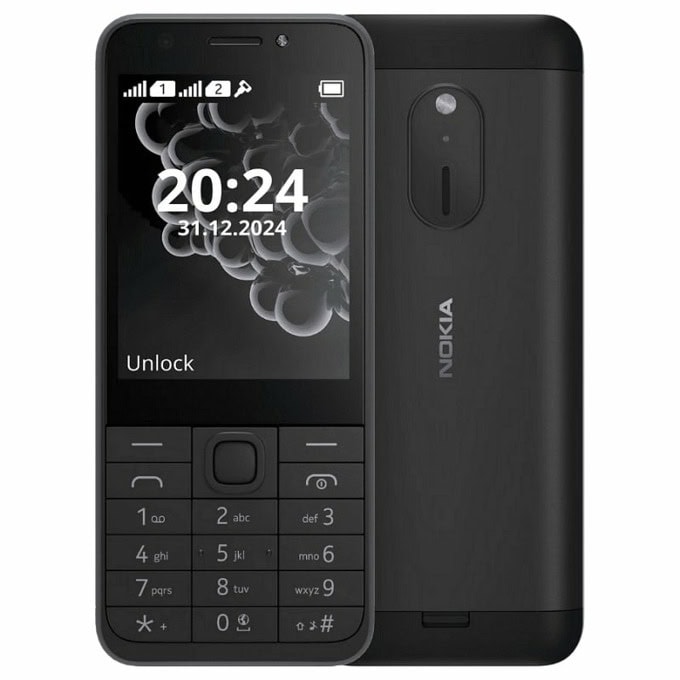 Nokia 230 DS 2025 Black | JAR Computers Nokia 230 DS 2025 Black