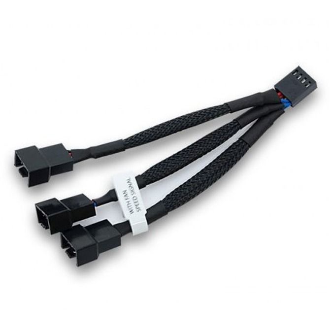 Еkwb EK-Cable Y-Splitter 3-Fan PWM (10cm)