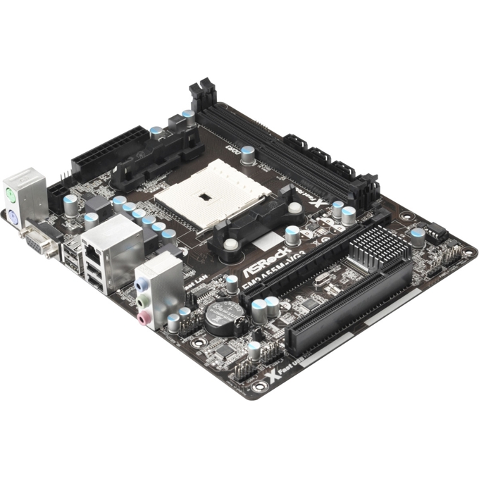 Asrock fm2a55m vg3 какие процессоры поддерживает