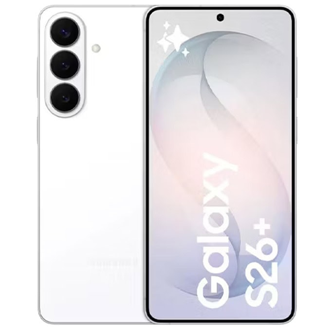 Samsung Galaxy S26+ 512GB+12GB White | JAR Computers Samsung Galaxy S26+ 512GB+12GB White