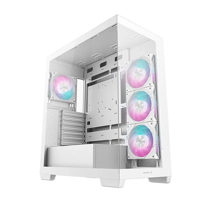 DeepCool CG580 4F WH R-CG580-WHADA4-G-1 | JAR Computers DeepCool CG580 4F WH R-CG580-WHADA4-G-1