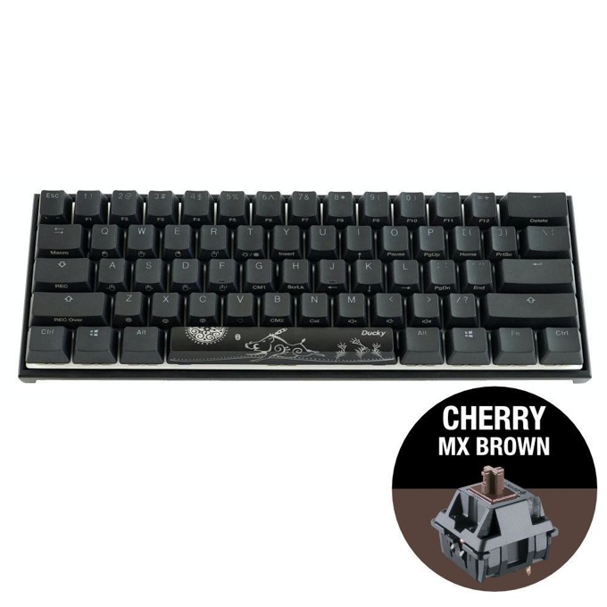 Ducky One 2 Mini Mecha V2 RGB Cherry MX Brown | JAR Computers Ducky One 2 Mini Mecha V2 RGB Cherry MX Brown