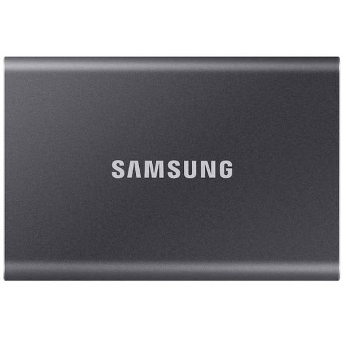 Samsung Portable SSD T7 1TB, Titanium | JAR Computers Samsung Portable SSD T7 1TB, Titanium