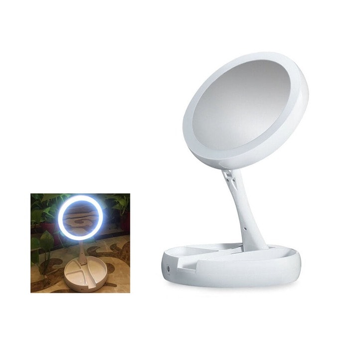 LED Козметично огледало, въртящо се Noname 15568 product