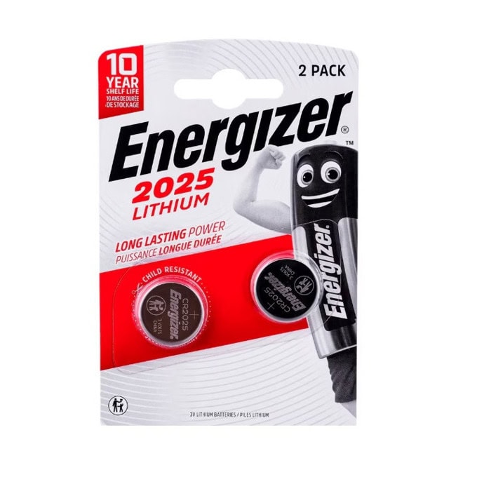Energizer 2025 Lithium 2pcs E304126902 | JAR Computers Energizer 2025 Lithium 2pcs E304126902