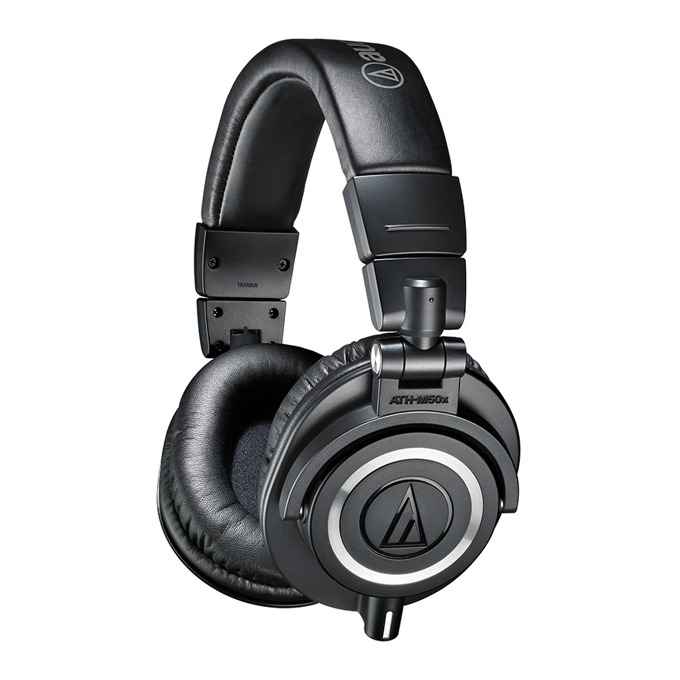 Audio-Technica ATH-M50X Black Разопакован продукт | JAR Computers Audio-Technica ATH-M50X Black Разопакован продукт