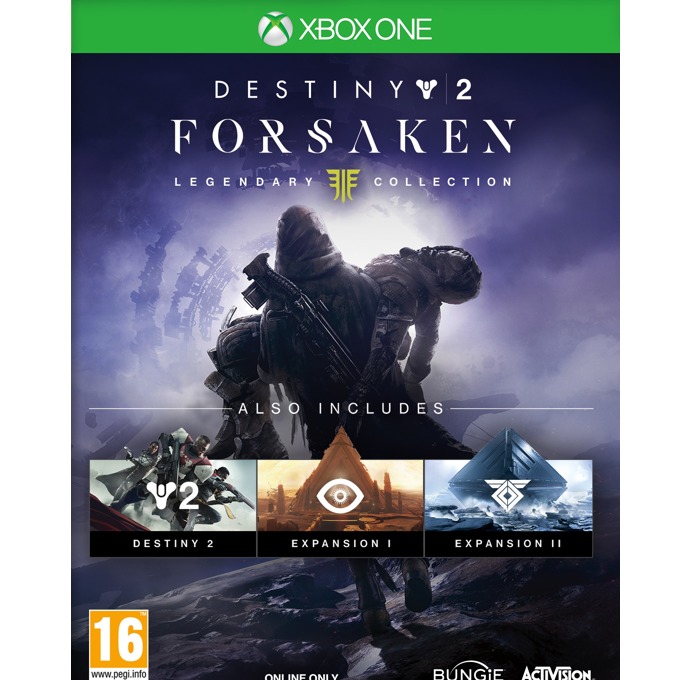 Destiny 2: Forsaken Legendary Collection Xbox One