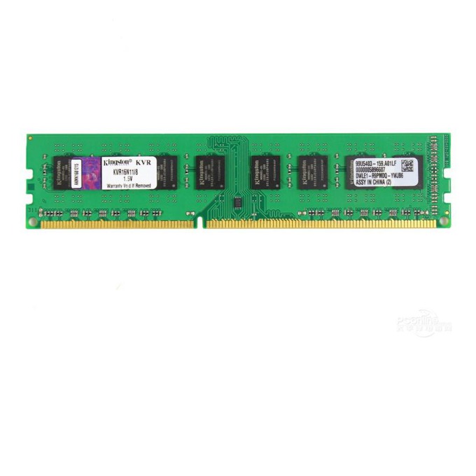 8GB DDR3 1600MHz Kingston
