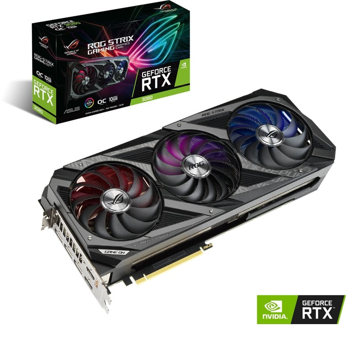Asus ROG-STRIX-RTX3080-O10G-GAMING | JAR Computers Asus ROG-STRIX-RTX3080-O10G-GAMING