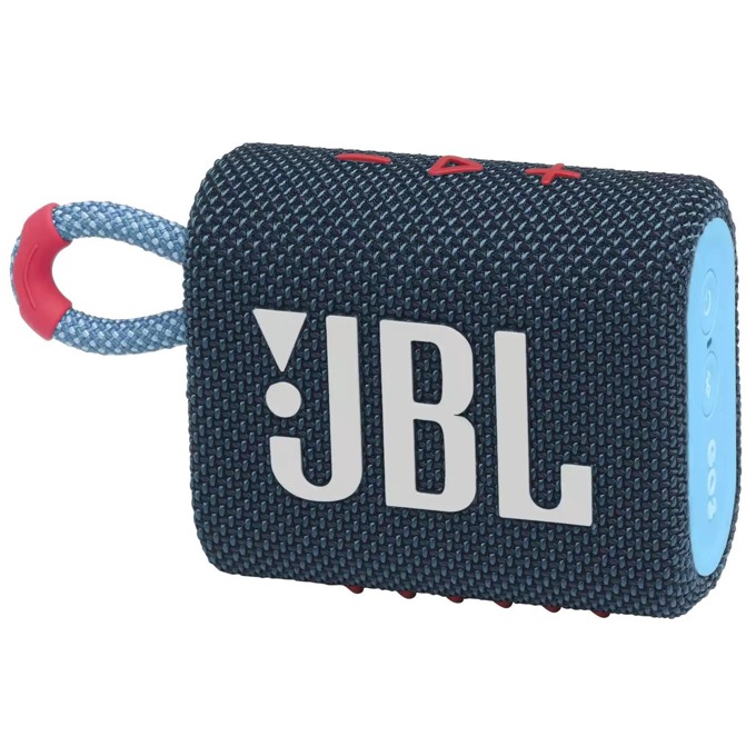 JBL JBL GO 3 Blue/Pink | JAR Computers JBL JBL GO 3 Blue/Pink