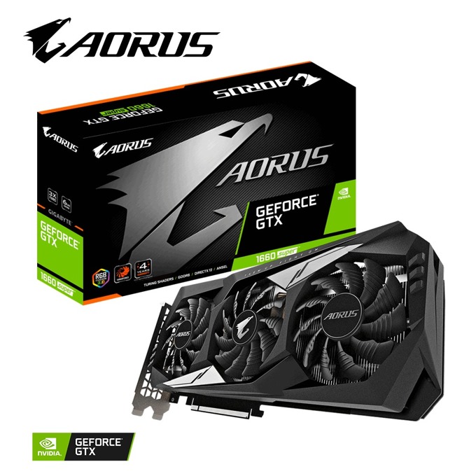Gigabyte GV-N166SAORUS-6GD | JAR Computers Gigabyte GV-N166SAORUS-6GD
