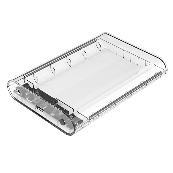 Orico 3.5inch Transparent USB Case 3139U3