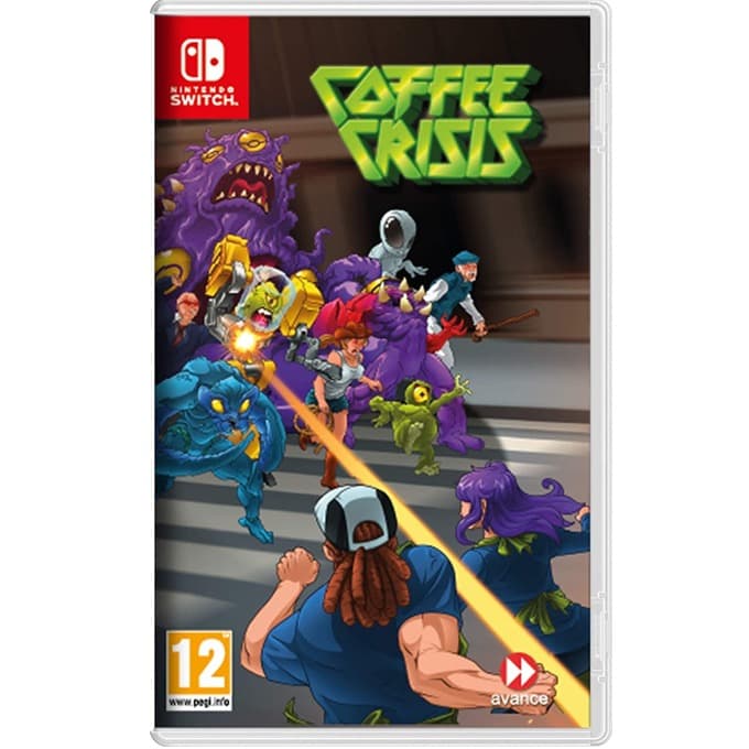 Coffee Crisis - Special Edition Nintendo Switch