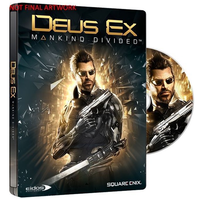 Deus Ex: Mankind Divided Steelbook Edition