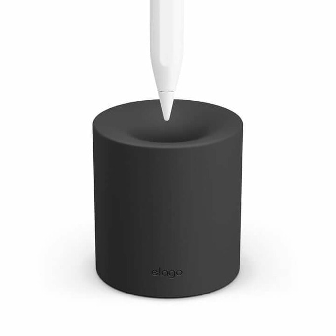 Silicone Stand за Apple Pencil черен