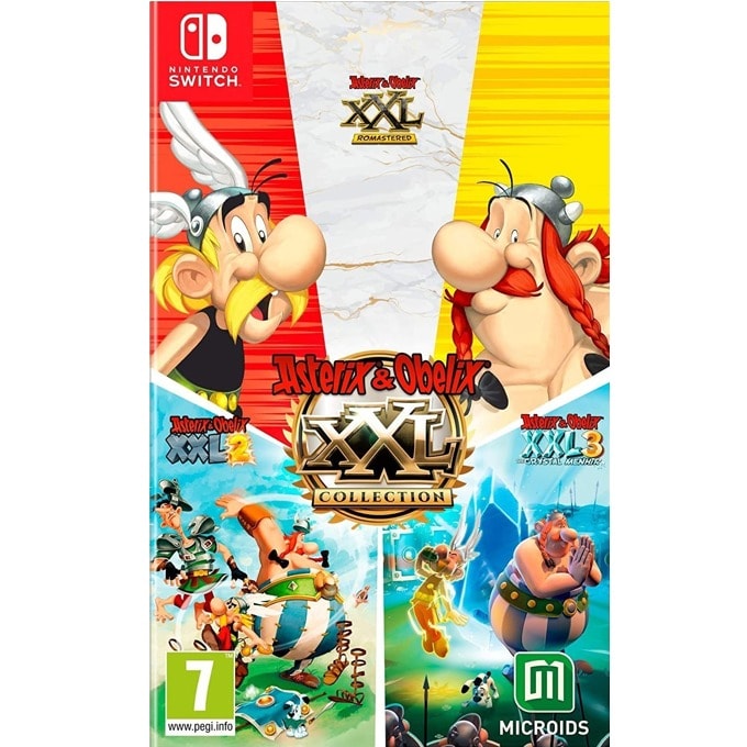 Asterix &amp; Obelix XXL: Collection Switch