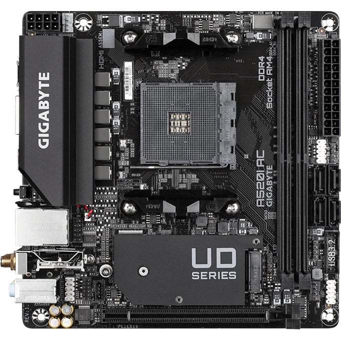 Gigabyte A520I AC | JAR Computers Gigabyte A520I AC