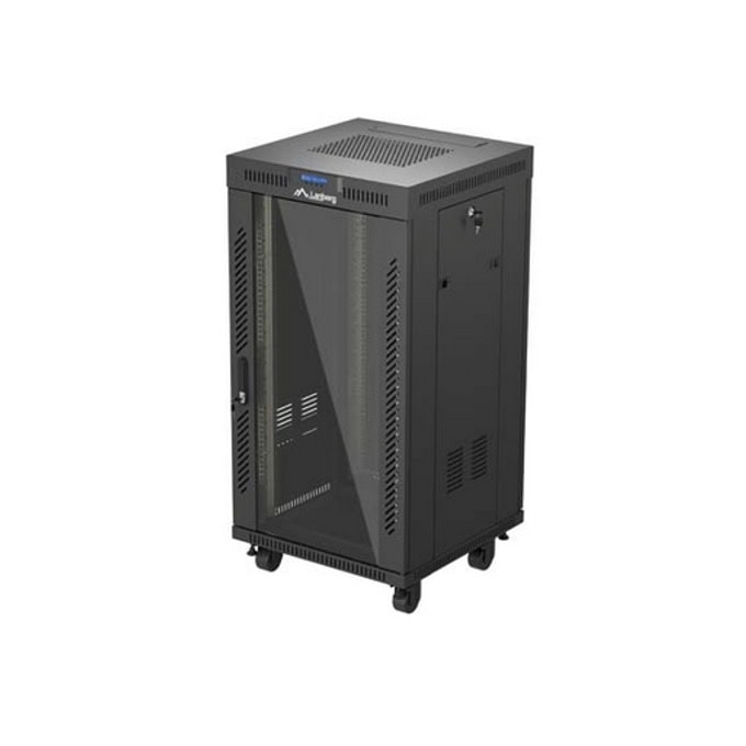 мрежови шкафове lanberg ff01-6622-12bl | JAR Computers мрежови шкафове lanberg ff01-6622-12bl