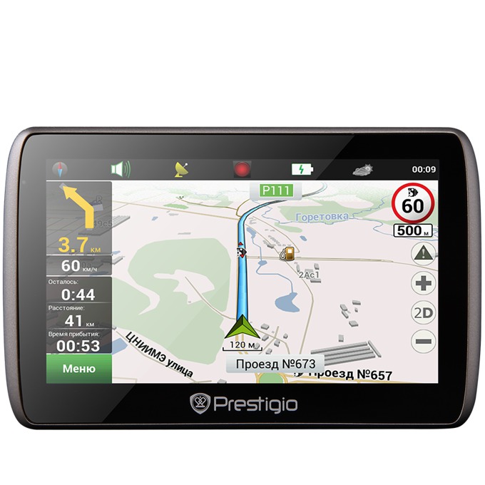 Prestigio geovision tour 2 обзор