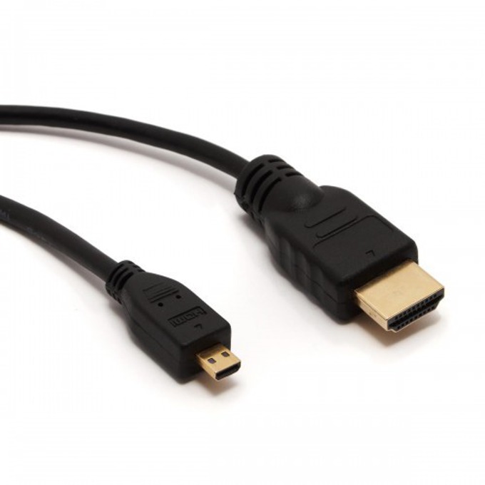 Micro HDMI(м) към HDMI(м) 1.5m 18136