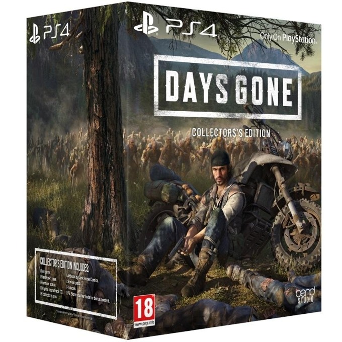 Days Gone Collector’s Edition (PS4) product