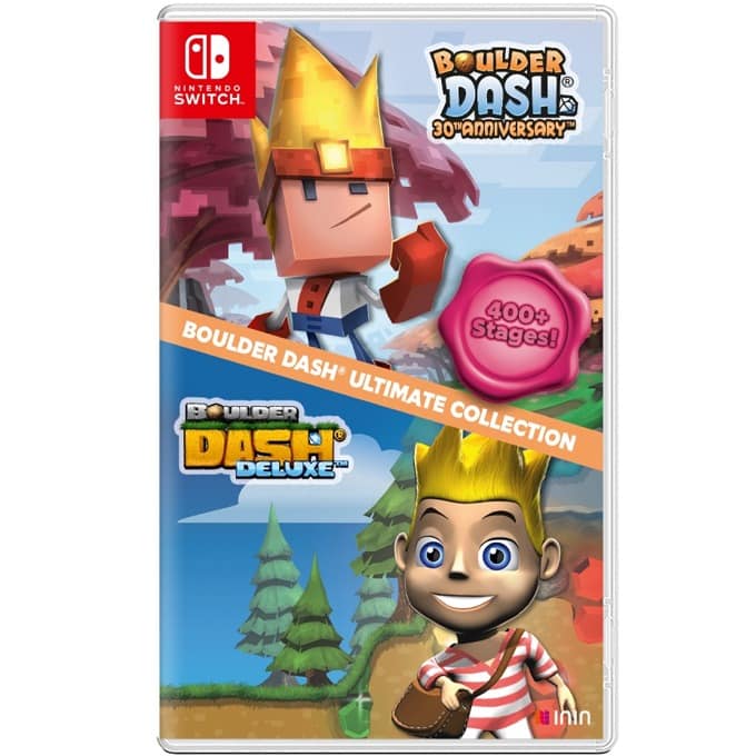 Boulder Dash Ultimate Collection Nintendo Switch