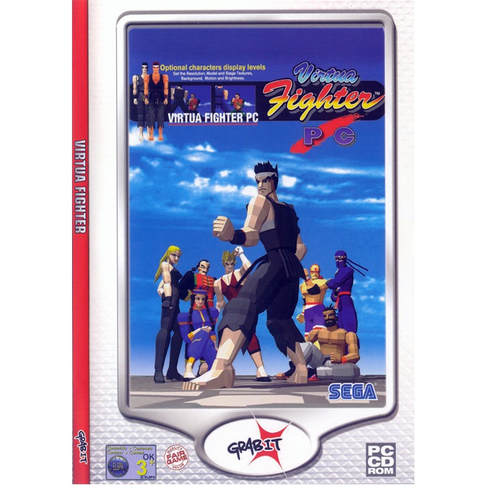 Virtua Fighter, за PC | JAR Computers Virtua Fighter, за PC