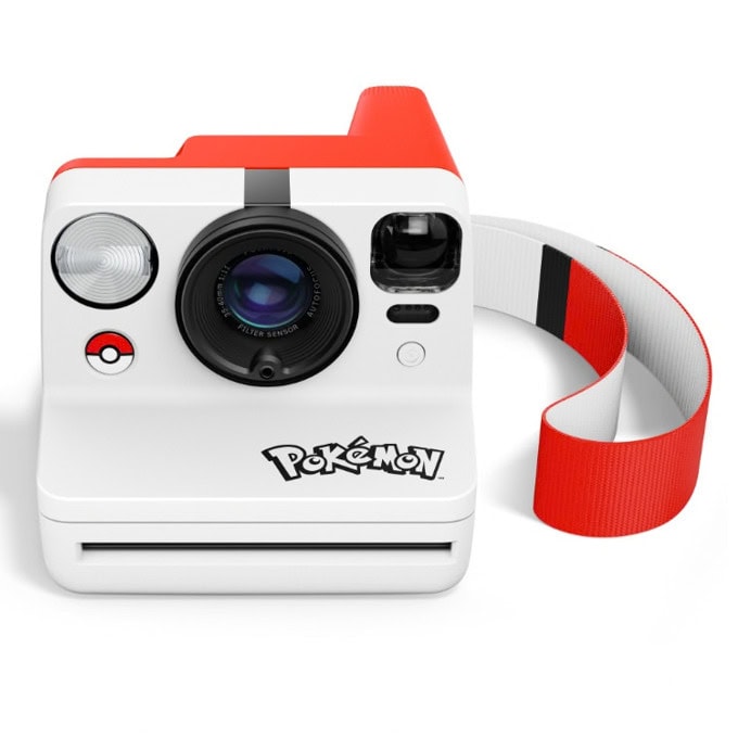 Polaroid NOW Gen 3 Pokemon Pokeball Edition | JAR Computers Polaroid NOW Gen 3 Pokemon Pokeball Edition