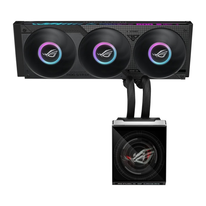 asus rog strix slc iv 360 argb lcd black edition | JAR Computers asus rog strix slc iv 360 argb lcd black edition