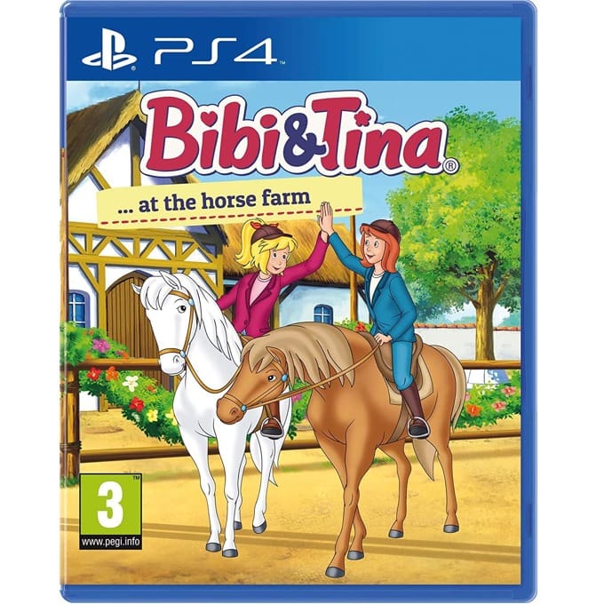 Bibi and Tina at the Horse Farm PS4 product