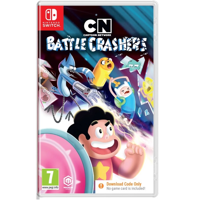 Cartoon Network Battle Crashers NintendoSwitch key product