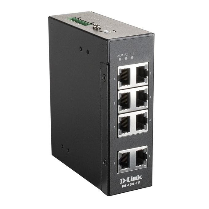 D-Link DIS-100E-8W | JAR Computers D-Link DIS-100E-8W