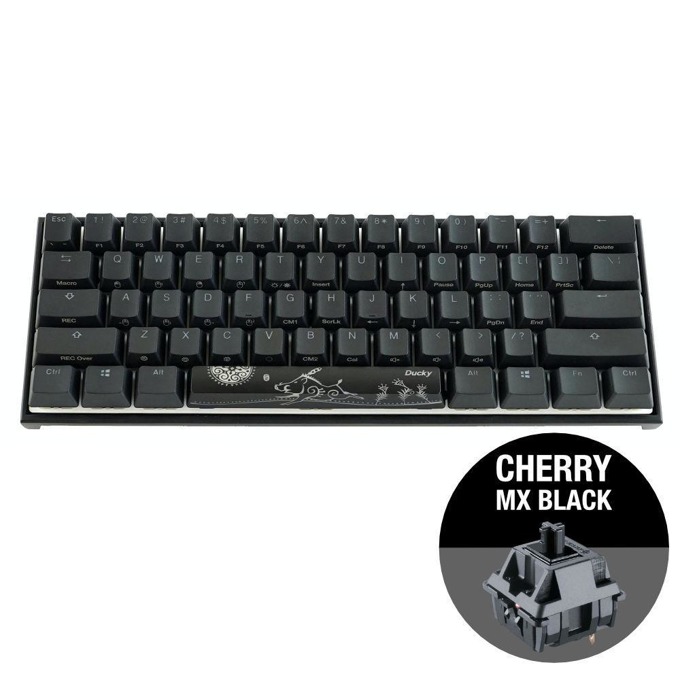 Ducky One 2 Mini Mecha V2 RGB Cherry MX Black | JAR Computers Ducky One 2 Mini Mecha V2 RGB Cherry MX Black