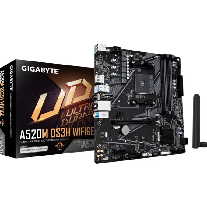gigabyte a520m ds3h wifi 6e | JAR Computers gigabyte a520m ds3h wifi 6e