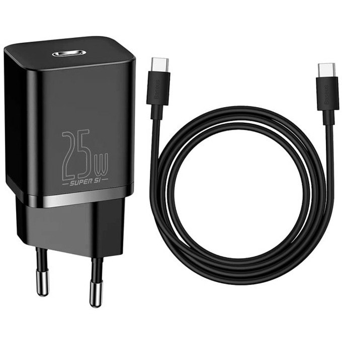 Baseus Super Si USB-C PD 25W TZCCSUP-L01 | JAR Computers Baseus Super Si USB-C PD 25W TZCCSUP-L01
