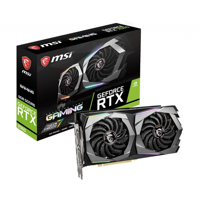 MSI RTX 2060 GAMING 6G | JAR Computers MSI RTX 2060 GAMING 6G