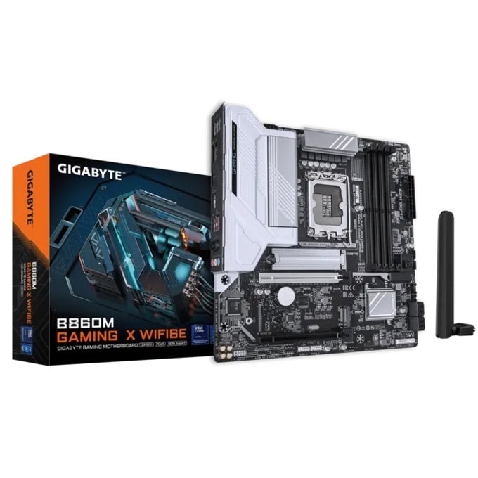 Gigabyte B860M GAMING X WIFI6E | JAR Computers Gigabyte B860M GAMING X WIFI6E