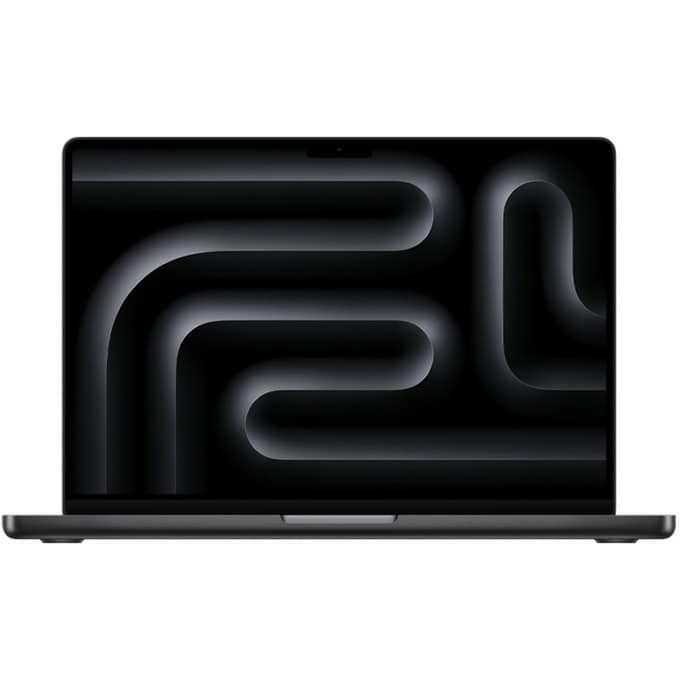 Apple MacBook Pro 14.2 M5 Black MDE34ZE/A | JAR Computers Apple MacBook Pro 14.2 M5 Black MDE34ZE/A