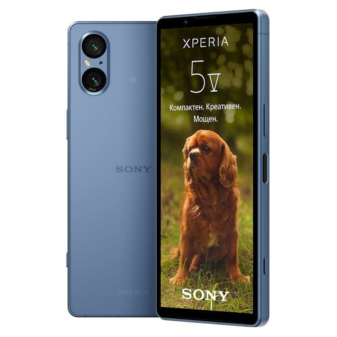 Смартфон Sony Xperia 5 V 5G 8/128GB син