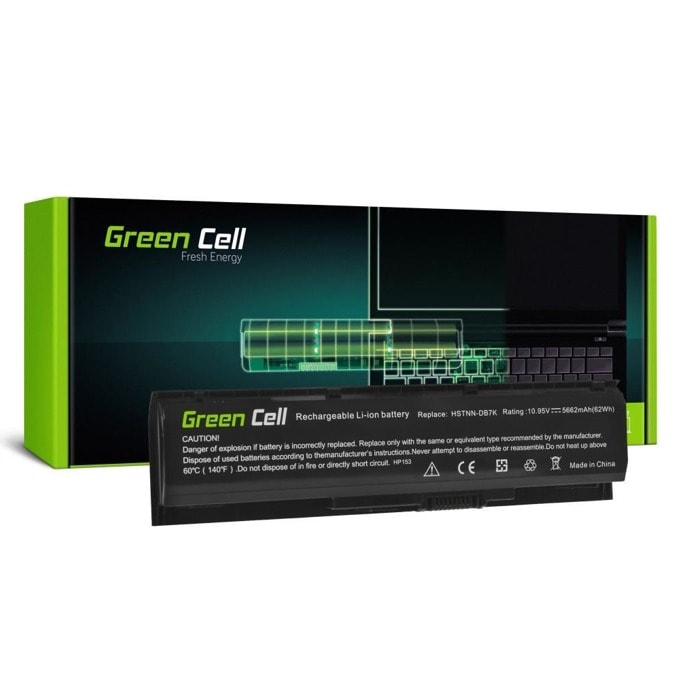 Green Cell HP153 | JAR Computers Green Cell HP153