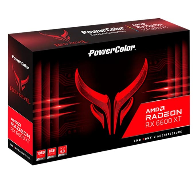 Видео карта AMD Radeon RX AXRX 6600XT 8GBD6-3DHE/OC | Цена
