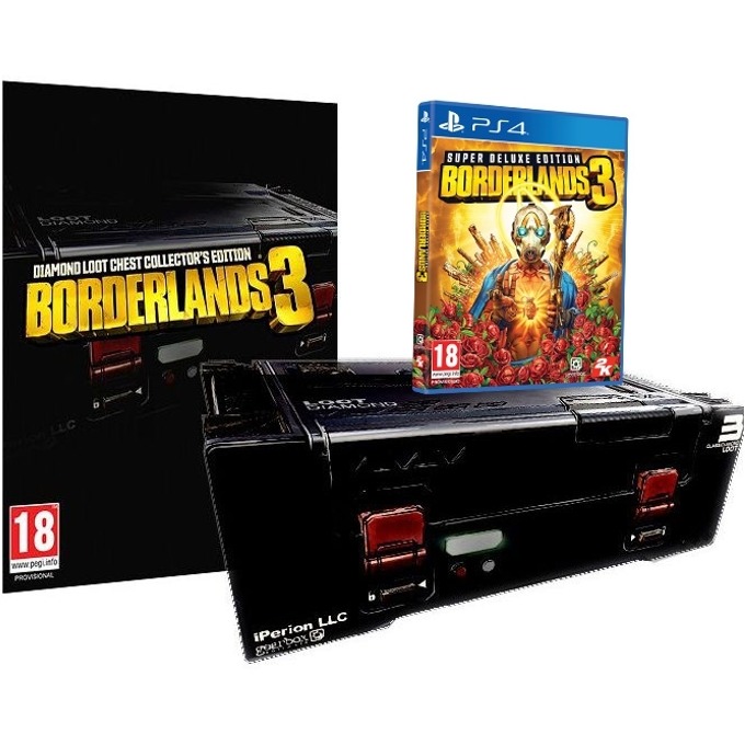 Borderlands 3 Collector;s Edition+Super Deluxe PS4