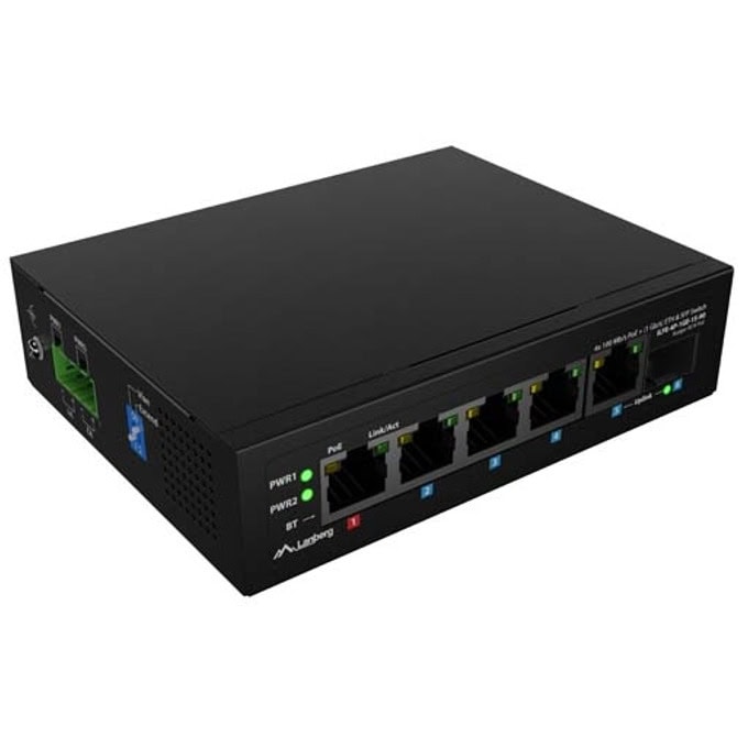Lanberg ILFE-4P-1GE-1S-90 | JAR Computers Lanberg ILFE-4P-1GE-1S-90