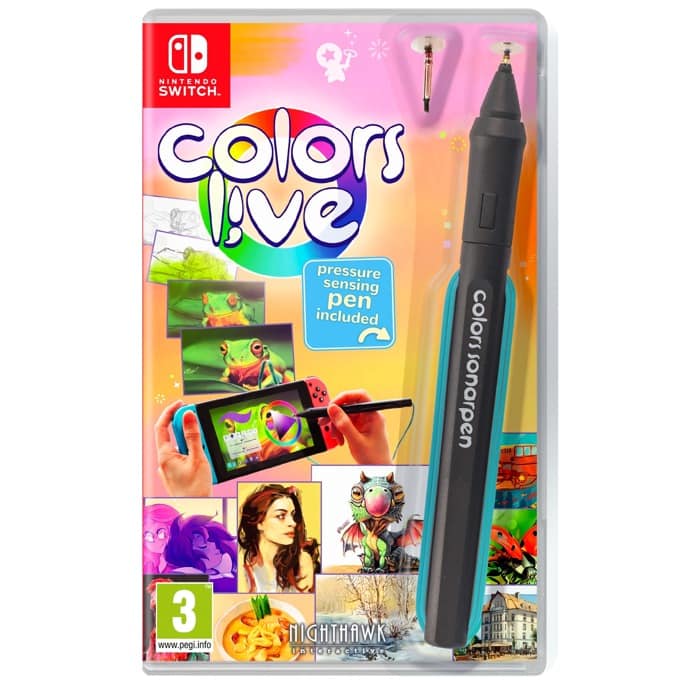 Colors Live (With Pen) Nintendo Switch